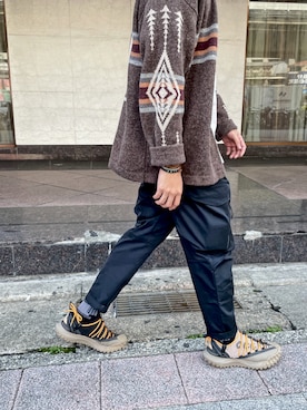 「PENDLETON（ペンドルトン）のアイテム（その他アウター）」を使った、KOGさん（メンズ・178cm）の夏コーディネート