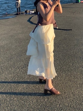 miさん（レディース・156cm）の夏コーディネート