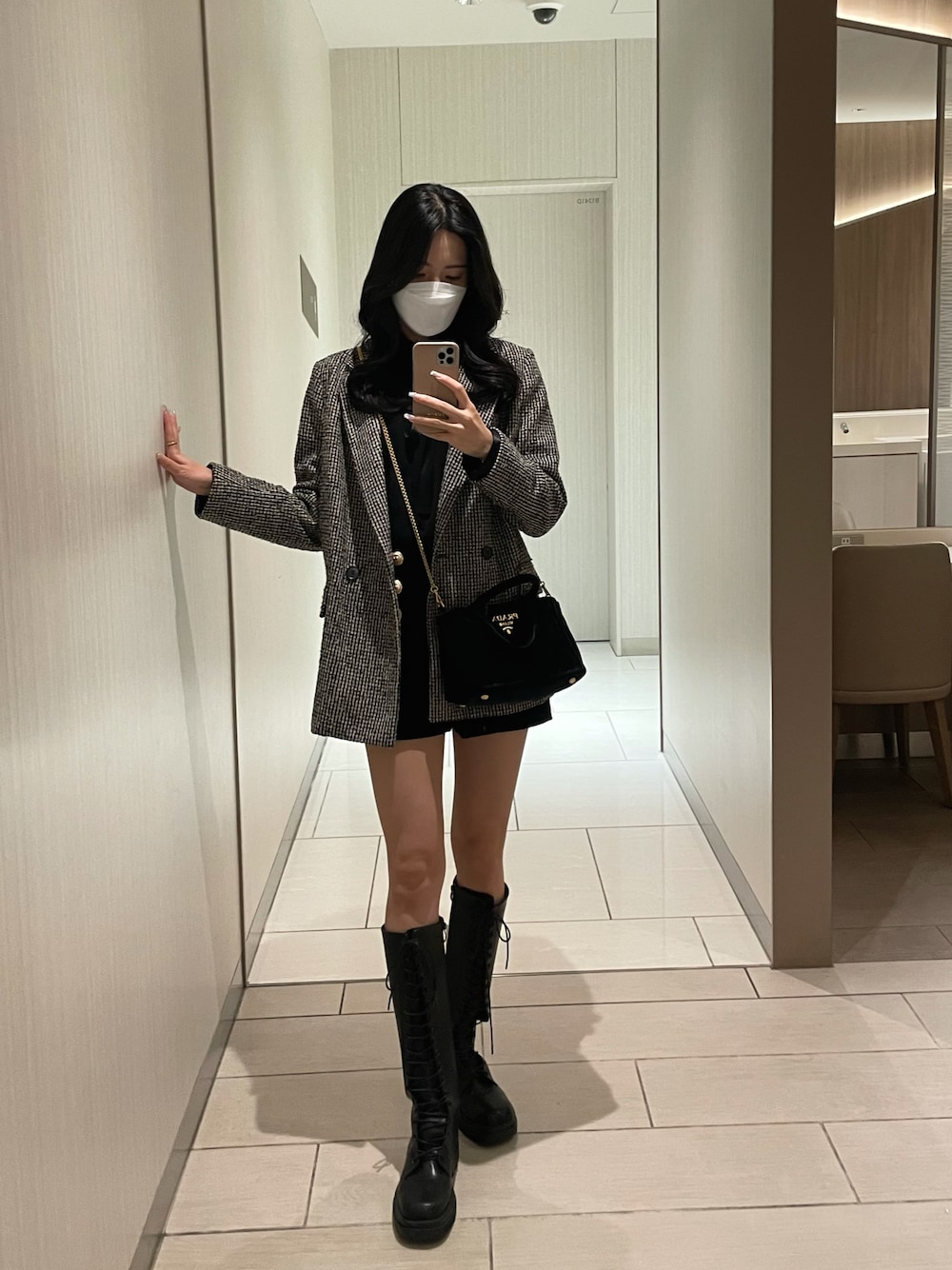 アリエク PRADA ブーツ