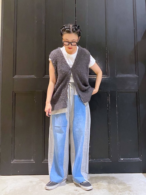 ニコアンド てぃらアソートワークベスト てぃらさん ニコアンド てぃらアソートワークベスト - メルカリ