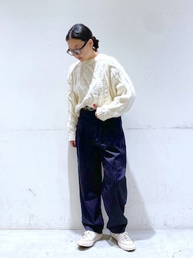 K2aさん(レディース・161cm)の秋コーディネート