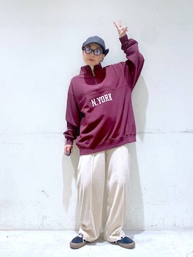 K2aさん（レディース・161cm）の冬コーディネート