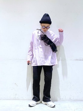 K2aさん（レディース・161cm）の冬コーディネート