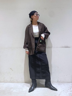 「秋コーデ」｜K2aさん（レディース・161cm・50代）の秋コーディネート