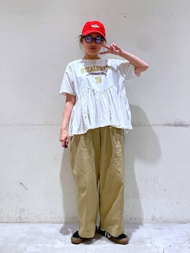 K2aさんの（niko and... | ニコアンド）を使ったコーディネート