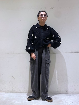 「カジュアル」｜K2aさん（レディース・161cm・50代）の秋コーディネート