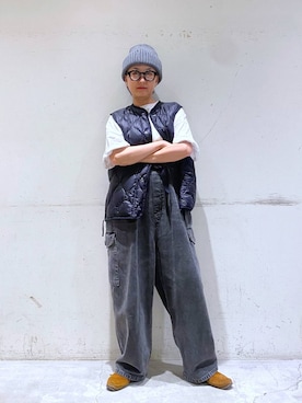 「アイテム（パンツ）」を使った、K2aさん（レディース・161cm・50代）の秋コーディネート