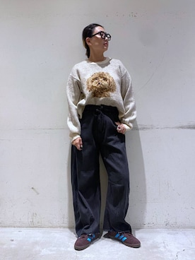 K2aさん（レディース・161cm）の秋コーディネート