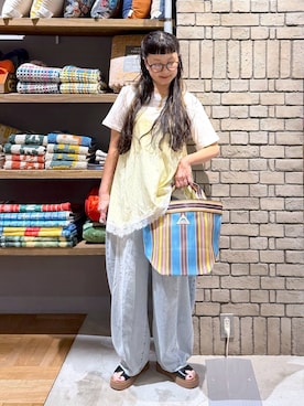 K2aさん(レディース・161cm)の夏コーディネート