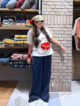 K2aさん（レディース・161cm）の夏コーディネート