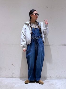 K2aさん（レディース・161cm）の冬コーディネート