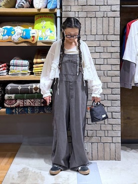 K2aさん（レディース・161cm）の夏コーディネート