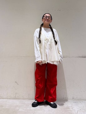 K2aさん(レディース・161cm)の春コーディネート