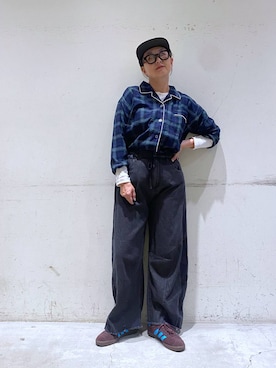 「アイテム（ルームウェア）」を使った、K2aさん（レディース・161cm）の秋コーディネート