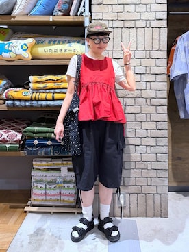 K2aさん(レディース・161cm)の夏コーディネート