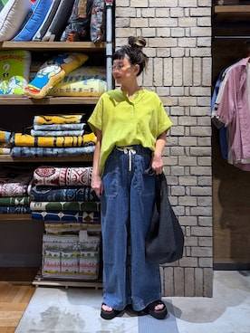 K2aさん(レディース・161cm)の夏コーディネート