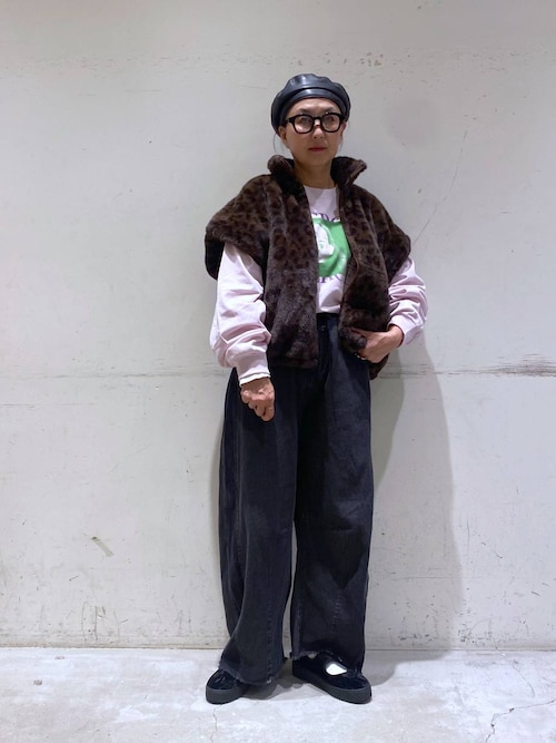 セール】ミンクファーベスト（ベスト）｜niko and（ニコアンド）の