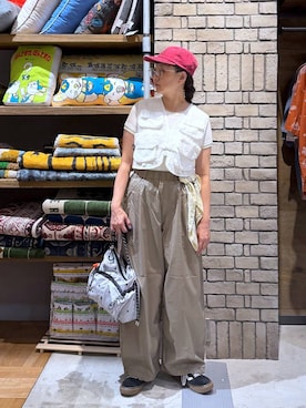 K2aさん(レディース・161cm)の夏コーディネート