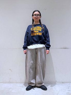 K2aさん(レディース・161cm)の冬コーディネート