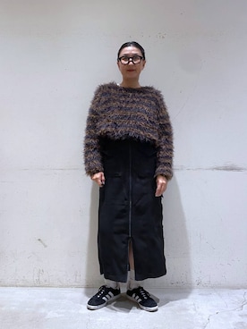 「アイテム（トップス）」を使った、K2aさん（レディース・161cm・50代）の秋コーディネート