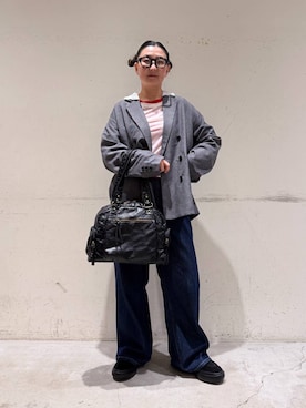 K2aさん（レディース・161cm）の春コーディネート