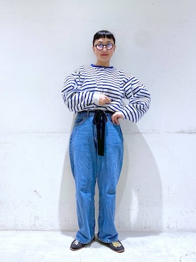 K2aさん(レディース・161cm)の冬コーディネート