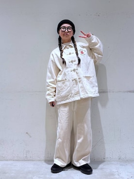 K2aさん（レディース・161cm）の冬コーディネート