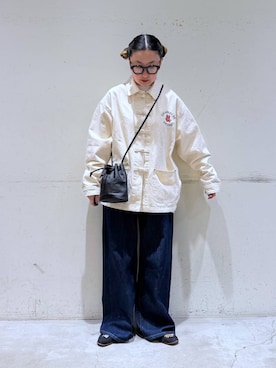 K2aさん（レディース・161cm）の冬コーディネート