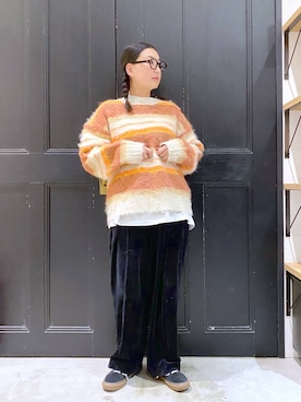 K2aさん（レディース・161cm）の冬コーディネート