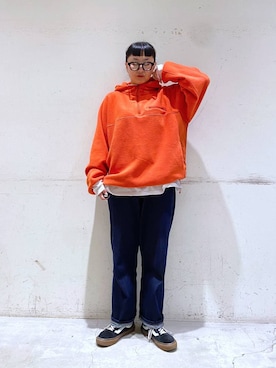 「アイテム（パンツ）」を使った、K2aさん（レディース・161cm・50代）の秋コーディネート