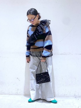 K2aさん(レディース・161cm)の冬コーディネート