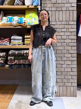 K2aさん(レディース・161cm)の夏コーディネート