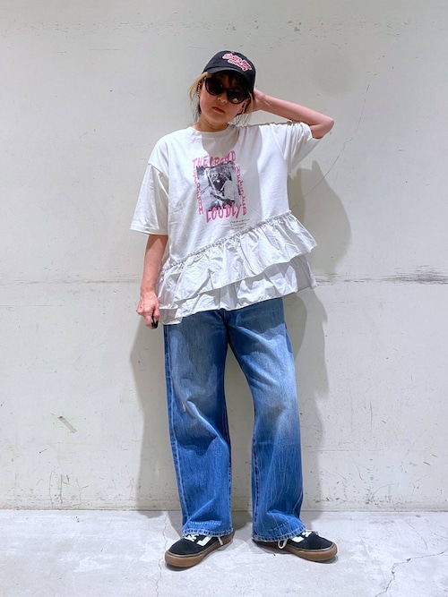セール】【niko and JEANS 2025SS】VINTAGEワイドデニム