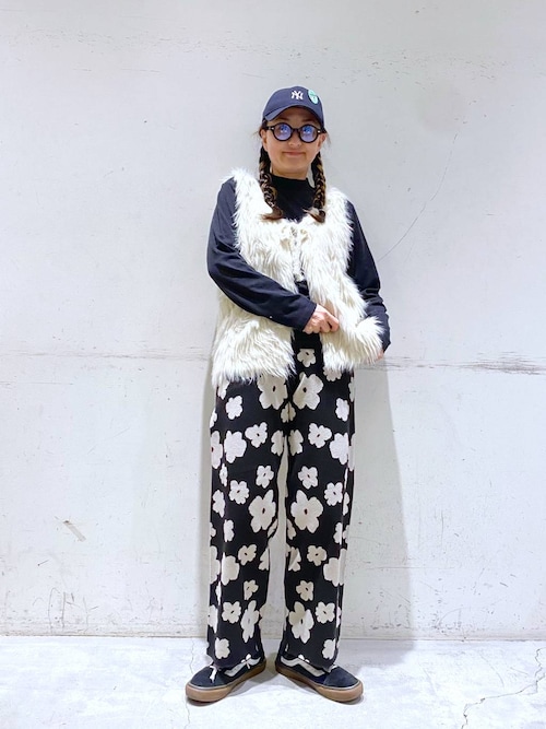 セール】なめらかタッチニットパンツ（その他パンツ）｜niko and