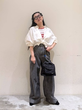 K2aさん（レディース・161cm）の春コーディネート