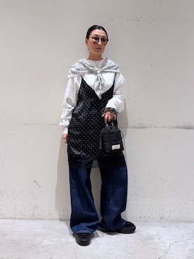 K2aさん（レディース・161cm）の冬コーディネート