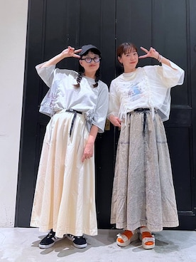 K2aさんの（niko and... | ニコアンド）を使ったコーディネート