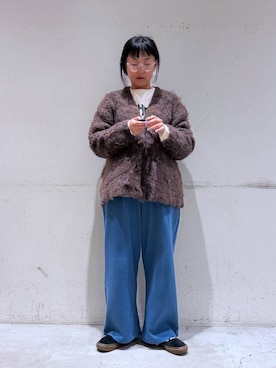 K2aさん（レディース・161cm）の冬コーディネート