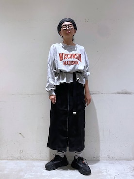 「秋コーデ」｜K2aさん（レディース・161cm・50代）の秋コーディネート