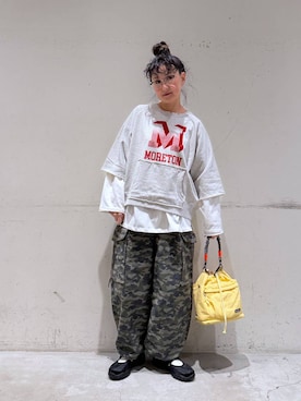 K2aさん（レディース・161cm）の春コーディネート