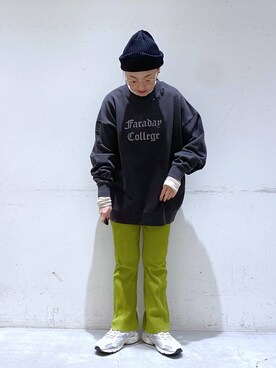 K2aさん（レディース・161cm）の春コーディネート