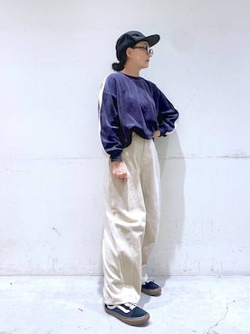 K2aさん（レディース・161cm）の冬コーディネート