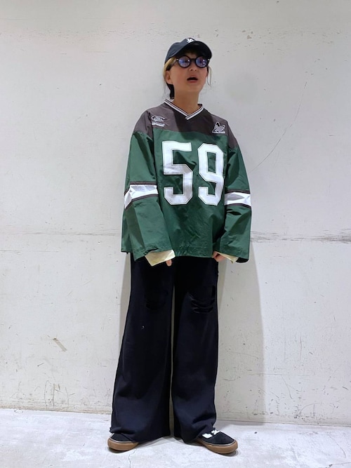 niko and… 配色ゲームシャツプルオーバー メンズ : ZOZOTOWN