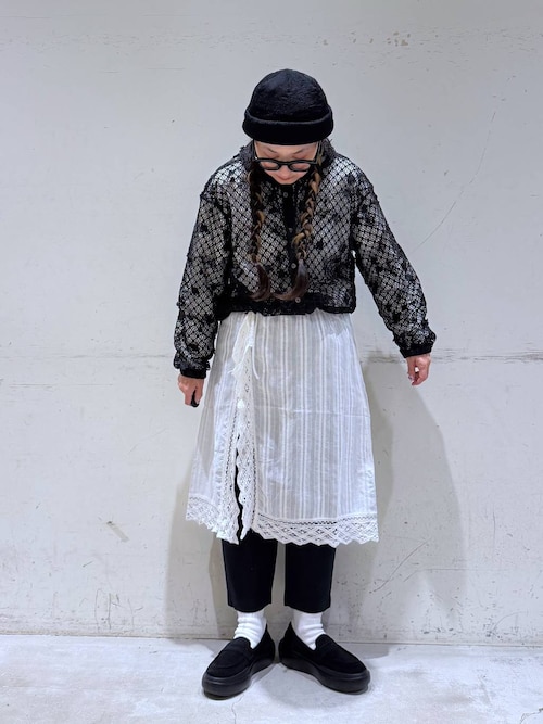 3Dフラワーメッシュフーディー（パーカー）｜niko and（ニコアンド