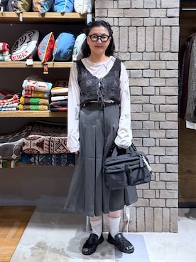 K2aさん(レディース・161cm)の秋コーディネート