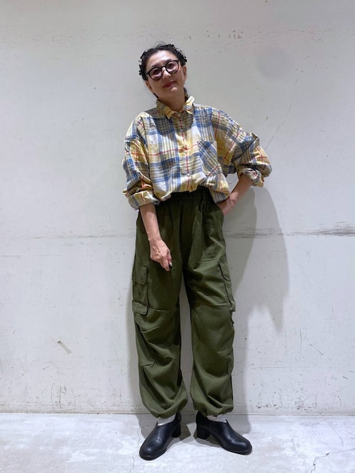 セール】2WAYバックサテンワイドパンツ（その他パンツ）｜niko and