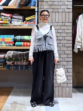K2aさん（レディース・161cm）の秋コーディネート