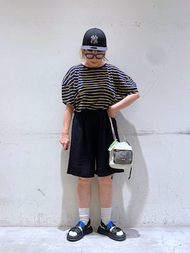 「花火大会」｜K2aさん（レディース・161cm）の夏コーディネート