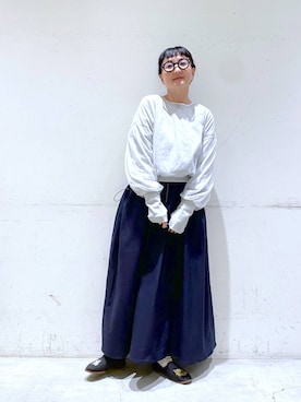 K2aさん（レディース・161cm）の冬コーディネート