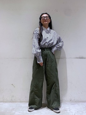 「アイテム（トップス）」を使った、K2aさん（レディース・161cm・50代）の夏コーディネート